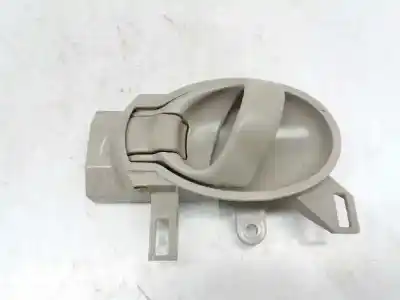 Peça sobressalente para automóvel em segunda mão puxador interior dianteiro esquerdo por nissan micra iv (k13k) 1.2 referências oem iam 806711hb0a