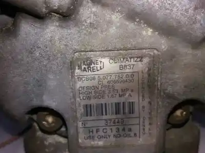 Автозапчасти б/у компрессор кондиционера воздуха за alfa romeo 146 1.9 jtd cat ссылки oem iam 507775200  
