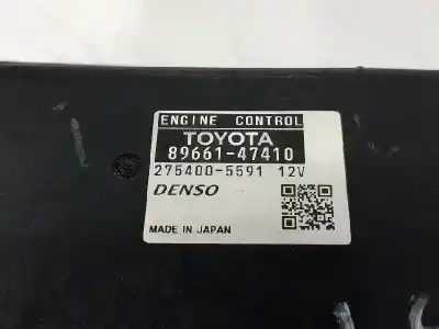 Second-hand car spare part ecu engine control for toyota prius (nhw30) plug-in hybrid advance oem iam references 8966147410  