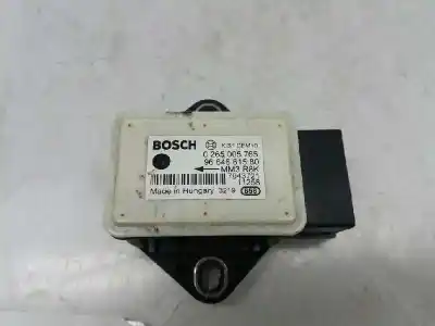Peça sobressalente para automóvel em segunda mão sensor por citroen c4 lim. business referências oem iam 9664661580  