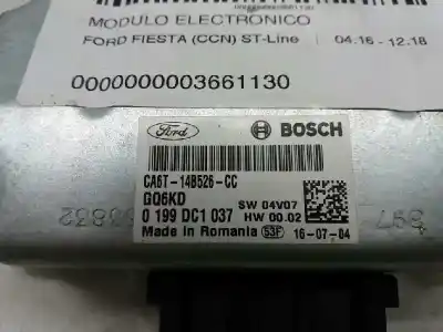 Автозапчасти б/у электронный модуль за ford fiesta vi (cb1, ccn) 1.0 ecoboost ссылки oem iam ca6t14b526cc  