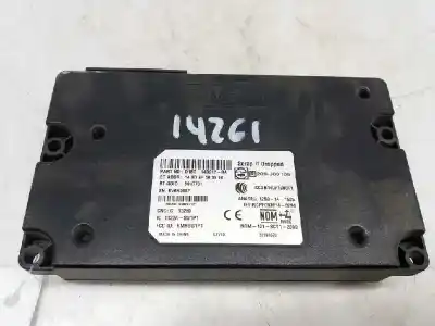Автозапчастина б/у електронний модуль для ford fiesta vi (cb1, ccn) 1.0 ecoboost посилання на oem iam d1bt14d212ra  