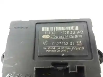Second-hand car spare part electronic module for land rover evoque dynamic oem iam references bj3214d620ab
