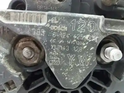 Pièce détachée automobile d'occasion ALTERNATEUR pour OPEL MERIVA  Références OEM IAM 0124425010  