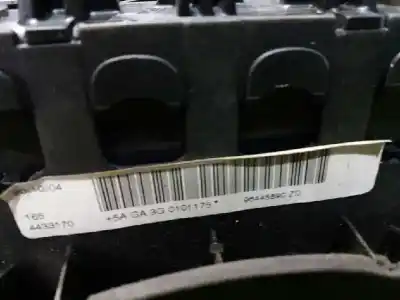 Pièce détachée automobile d'occasion module d'airbag pour peugeot 407 st confort références oem iam 96445890zd  