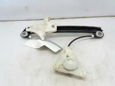 Second-hand car spare part rear right window regulator for volkswagen polo v (6r1, 6c1) 1.4 tdi oem iam references 6r4839462g  