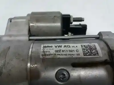 Pezzo di ricambio per auto di seconda mano motorino di avviamento per volkswagen polo v (6r1, 6c1) 1.4 tdi riferimenti oem iam 02z911021c  