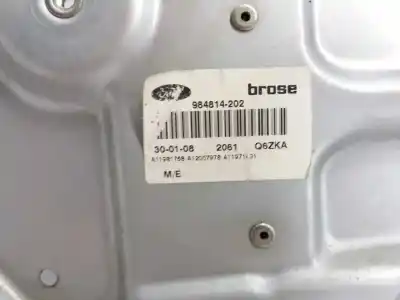 Second-hand car spare part rear left window regulator for ford focus lim. (cb4) trend oem iam references 4m51a045h23  