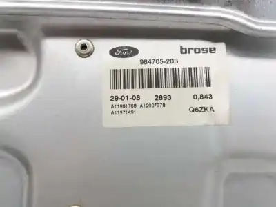Second-hand car spare part passenger side right window regulator for ford focus lim. (cb4) trend oem iam references 994761108  