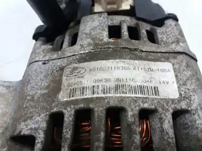 Peça sobressalente para automóvel em segunda mão alternador por ford focus lim. (cb4) trend referências oem iam ms1022118355  
