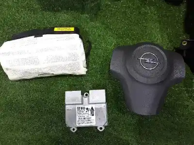 Pezzo di ricambio per auto di seconda mano kit airbag per opel corsa d enjoy riferimenti oem iam 13235770  