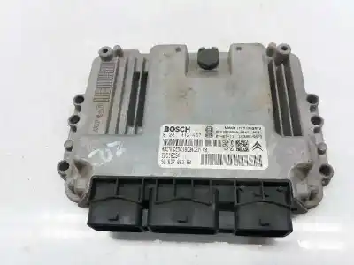 Second-hand car spare part ECU ENGINE CONTROL for PEUGEOT 207  OEM IAM references 9663786380  