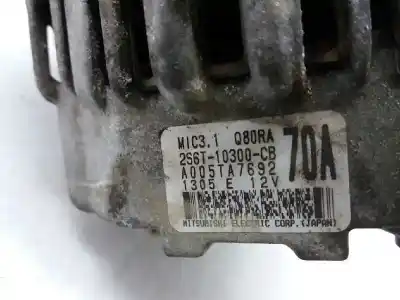 Peça sobressalente para automóvel em segunda mão alternador por ford fiesta (cbk) trend referências oem iam 2s6t10300cb  