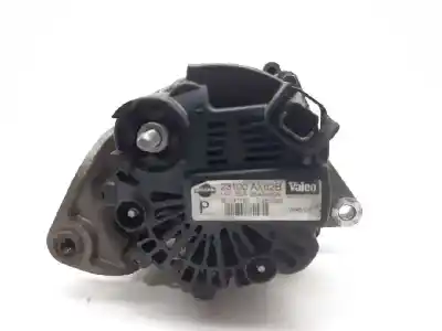 Peça sobressalente para automóvel em segunda mão alternador por nissan micra (k12e) sport referências oem iam 23100ax62b  