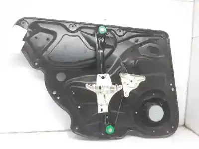 Second-hand car spare part rear right window regulator for volkswagen passat b6 (3c2) 2.0 tdi 16v oem iam references 3c5839462j