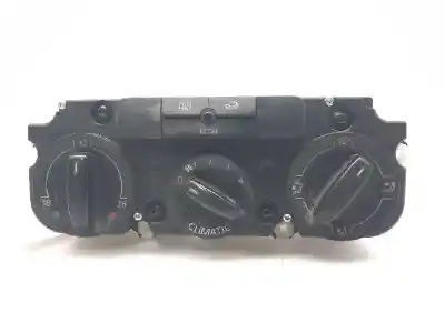 Second-hand car spare part heating / air conditioning control panel for volkswagen passat b6 (3c2) 2.0 tdi 16v oem iam references 1k0820047jn
