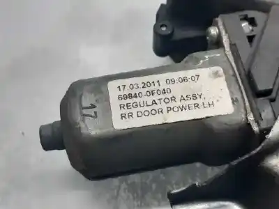 Peça sobressalente para automóvel em segunda mão elevador de vidros traseiro esquerdo por toyota verso advance referências oem iam 698400f041