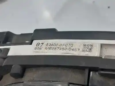 Peça sobressalente para automóvel em segunda mão quadrante por toyota verso advance referências oem iam 838000f070  