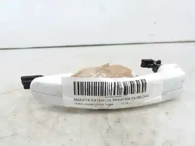 Peça sobressalente para automóvel em segunda mão puxador exterior traseiro direito por ford grand c-max (ceu) trend referências oem iam 225469
