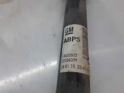 İkinci el araba yedek parçası SAG ARKA AMORTISÖR için PEUGEOT 5008  OEM IAM referansları 13432672  