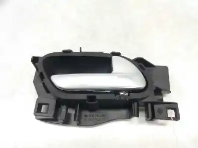 Peça sobressalente para automóvel em segunda mão puxador interior traseiro direito por citroen c4 lim. business referências oem iam 9660525380