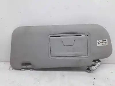 Peça sobressalente para automóvel em segunda mão pára-sol esquerdo por mazda 3 berlina (bk) 1.6 vvt active referências oem iam bp4k69320c