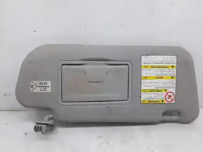 Peça sobressalente para automóvel em segunda mão para-sol direito por mazda 3 berlina (bk) 1.6 vvt active referências oem iam bp4k69270c