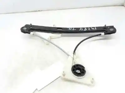 Pezzo di ricambio per auto di seconda mano alzacristalli posteriore sinistro per volkswagen polo v (6r1, 6c1) 1.4 tdi riferimenti oem iam 13143402  