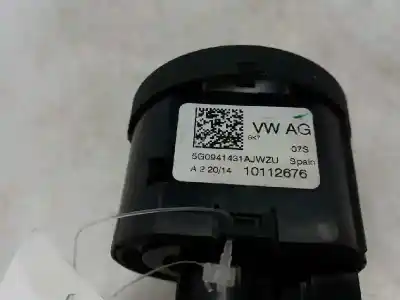 Pezzo di ricambio per auto di seconda mano controllo della luce per volkswagen polo v (6r1, 6c1) 1.4 tdi riferimenti oem iam 5g0941431aj