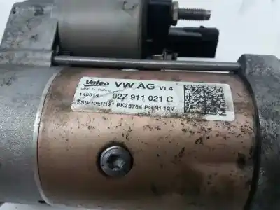 Pezzo di ricambio per auto di seconda mano motorino di avviamento per volkswagen polo v (6r1, 6c1) 1.4 tdi riferimenti oem iam 02z911021c
