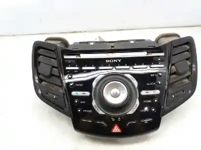 Автозапчастина б/у gps навігаційна система для ford fiesta vi (cb1, ccn) 1.0 ecoboost посилання на oem iam c1bt18k811ta37ae  
