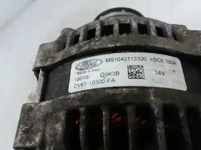 Автозапчасти б/у генератор за ford fiesta vi (cb1, ccn) 1.0 ecoboost ссылки oem iam cv6t10300fa  
