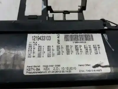 Gebrauchtes Autoersatzteil RELAIS SICHERUNGSKASTEN Multifunktionsrelais zum VOLKSWAGEN TIGUAN (5N2)  OEM-IAM-Referenzen 5N1970016AF  