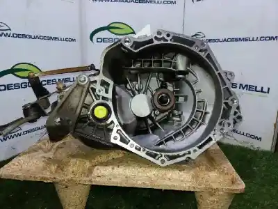 Second-hand car spare part gearbox for opel corsa d enjoy oem iam references f13w429  5 velocidades