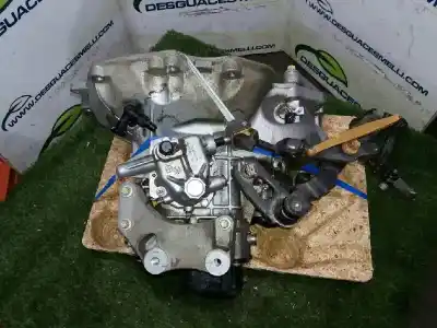 Second-hand car spare part gearbox for opel corsa d enjoy oem iam references f13w429  5 velocidades