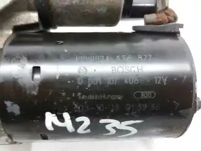 Second-hand car spare part starter motor for opel corsa d enjoy oem iam references 0001107408  