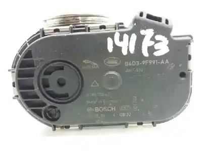 Автозапчастина б/у коробка метелика для jaguar xf portfolio 180 cv / 132 kw посилання на oem iam g4d39f991aa  