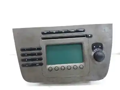 Piesă de schimb auto la mâna a doua sistem audio / cd radio casetofon pentru seat altea (5p1) 2.0 tdi 16v referințe oem iam 5p1035152