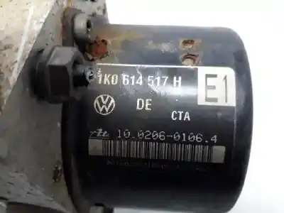 Peça sobressalente para automóvel em segunda mão abs por seat altea (5p1) 2.0 tdi 16v referências oem iam 1k0907379k  