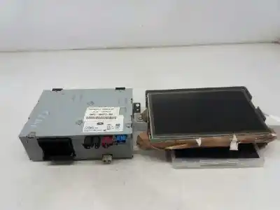 Автозапчастина б/у gps навігаційна система для jaguar xf portfolio 180 cv / 132 kw посилання на oem iam fk7219c299ab