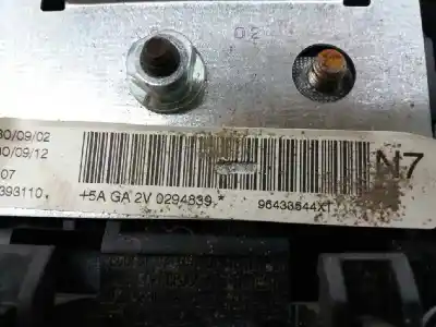 Автозапчасти б/у ПЕРЕДНЯЯ ЛЕВАЯ ПОДУШКА БЕЗОПАСНОСТИ за CITROEN XSARA BERLINA  ссылки OEM IAM 96433644XT  
