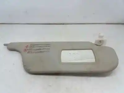 Second-hand car spare part RIGHT SUNSHADE for RENAULT CLIO III  OEM IAM references 8200294229  