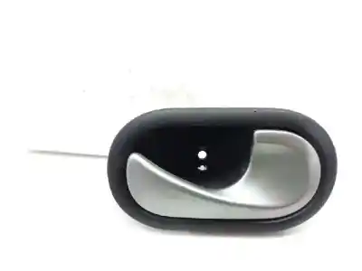 Peça sobressalente para automóvel em segunda mão puxador interior dianteiro direito por renault clio iii emotion referências oem iam 310580
