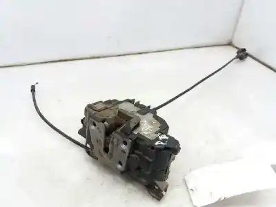 Peça sobressalente para automóvel em segunda mão fechadura da porta dianteira esquerda por renault clio iii emotion referências oem iam 300123e