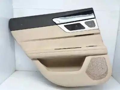 Автозапчастина б/у обкітка задніх лівіх дверей для jaguar xf portfolio 180 cv / 132 kw посилання на oem iam gx63276a01a  