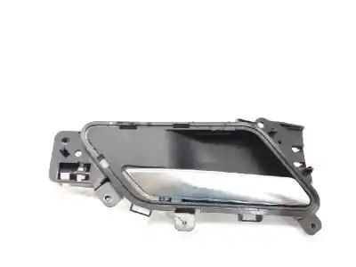 Автозапчастина б/у ліва задня внутрішня ручка для jaguar xf portfolio 180 cv / 132 kw посилання на oem iam gx7322601ac  