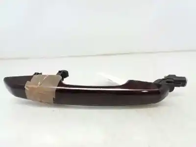 Автозапчастина б/у завнішня ручка задня ліва для jaguar xf portfolio 180 cv / 132 kw посилання на oem iam a34923  