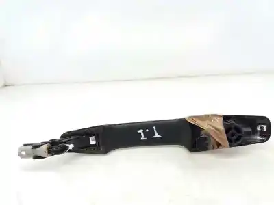 Автозапчастина б/у завнішня ручка задня ліва для jaguar xf portfolio 180 cv / 132 kw посилання на oem iam a34923