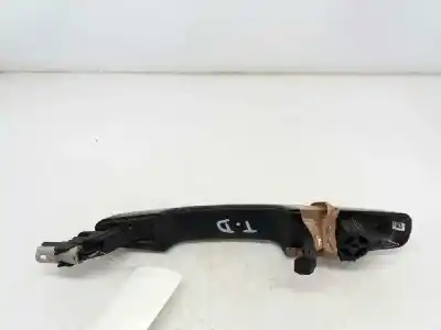 Автозапчастина б/у завнішня ручка задня права для jaguar xf portfolio 180 cv / 132 kw посилання на oem iam a34923