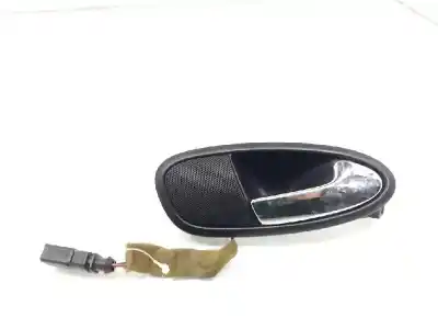 Peça sobressalente para automóvel em segunda mão puxador interior traseiro direito por seat leon (1p1) reference referências oem iam 5p0837114
